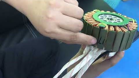 install the hall sensor 5