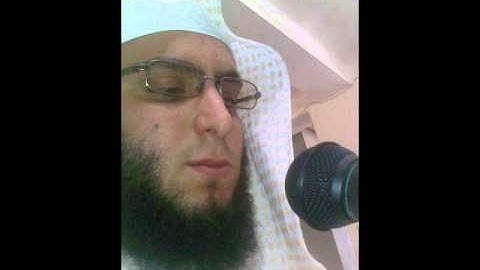 القارئ توفيق بن شعبان الجزائري  ترويح جدة.wmv