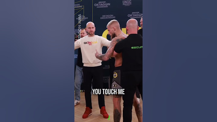 Who touched first?