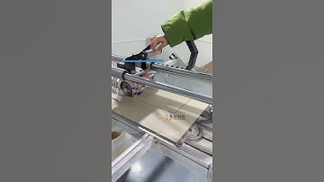 Máy cắt gạch bàn nước XINKAI Z2S cắt gạch thẳng đẹp di chuyển công trình #maycatgach #maycatgachmen