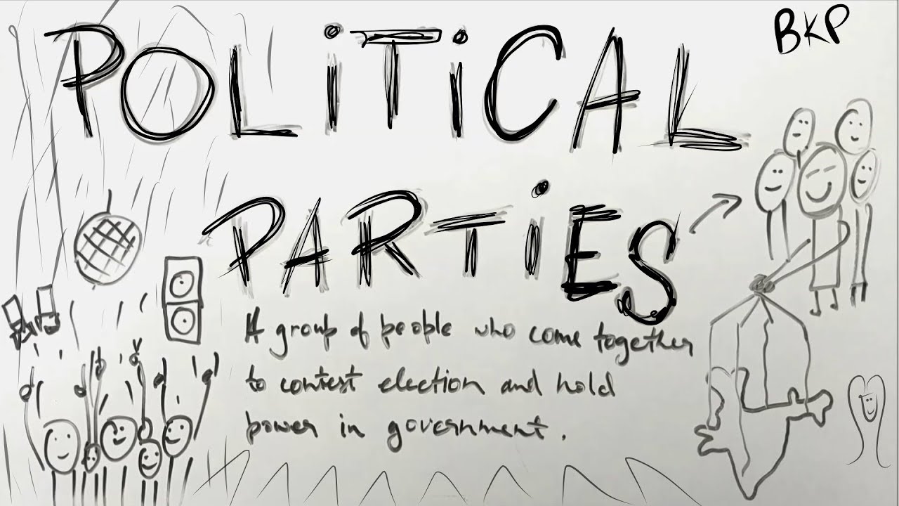 Functions Of Political Parties Chart