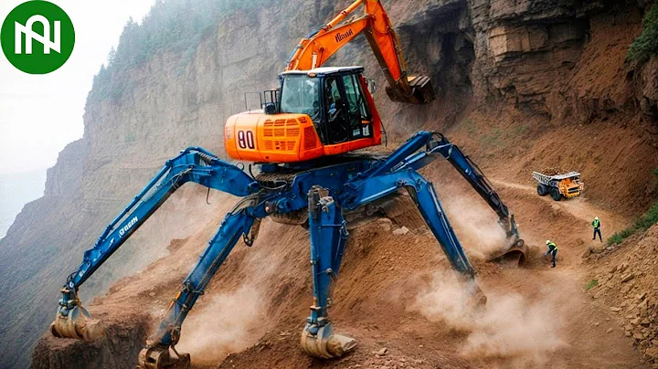 50 Unbelievable Heavy Equipment Machines That Are At Another Level #1