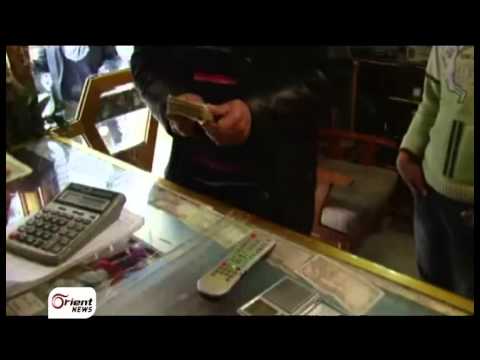 التداول بالذهب عهد جديد قديم في حلب