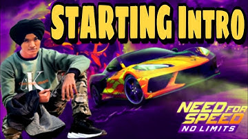 Need for Speed: No Limits | GAME INTRO | Pritpalsingh Gameplay #needforspeednolimits #nfs #gameplay