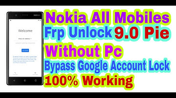 All Nokia 9.0 Pie Frp Unlock Without Pc || Bypass Google Account Lock 100% WorKing