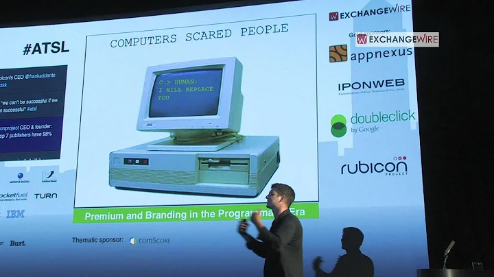 ATS London 2012 - Keynote by Frank Addante, CEO of...