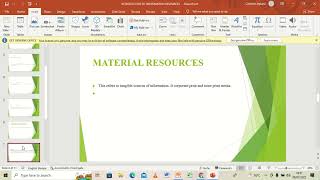INTRODUCTION TO INFORMATION RESOURCES