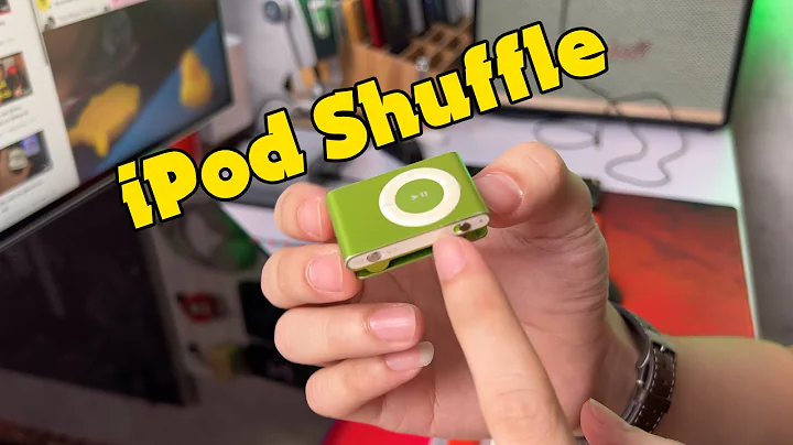 iPod Shuffle gen 2: Giá chỉ 300K, 15 năm tuổi, giờ vẫn sài NGON lắm !!!