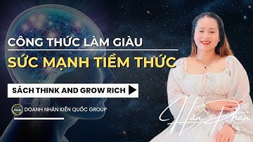 Sức mạnh tiềm thức | Công Thức Làm Giàu Lập Trình Não Bộ