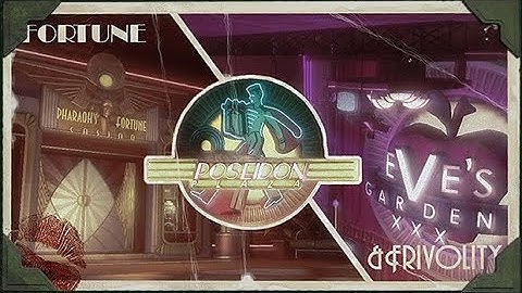 Bioshock Remastered Walkthrough, part 7 - Fort Frolic (No Commentary) (PS4)