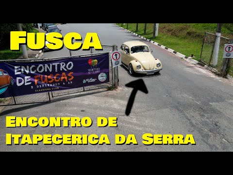 Encontro de Fuscas - Itapecerica da Serra - 17/12/2023