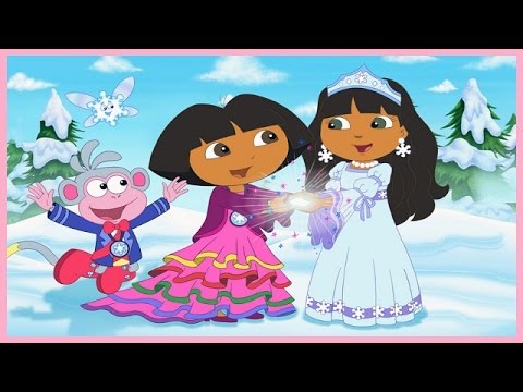 Dora The Explorer Saves The Snow Princess Full English Kids Game Youtube Dora The Explorer Saves The Snow Princess Full English Kids Game Youtube