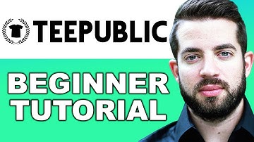 Teepublic Tutorial for Beginners | Print on Demand Guide 2025
