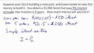 Simple Interest Part 2