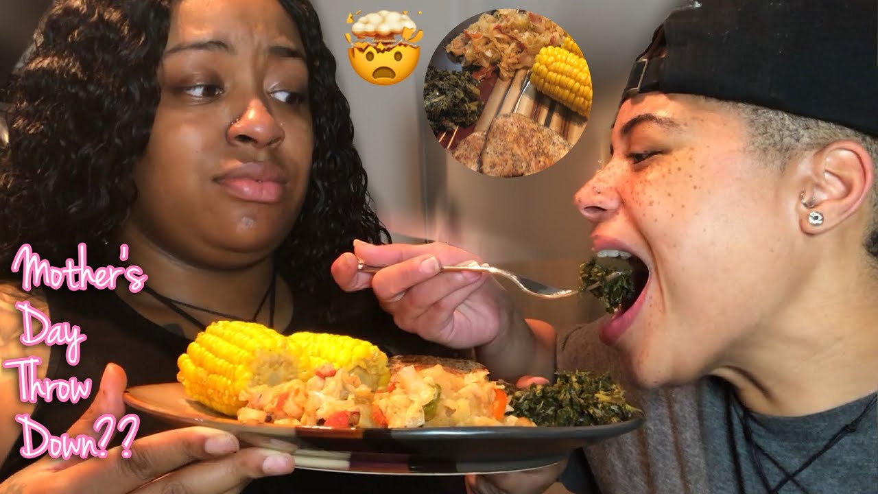 My Attempt At Mother’s Day Dinner... Cooking Vlog | Quarantine Edition