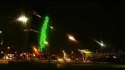 MJ moonwalking in exhile in Rotterdam