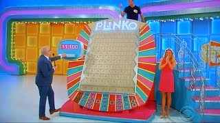 The Price is Right - Plinko - 1/13/2017