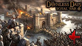 Holding Cair Andros Against 6,000 Orcs! | Dawnless Days: Gondor Hard Campaign - Part 37