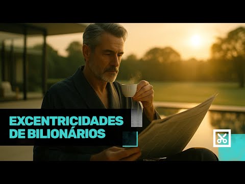 10 hábitos estranhos de bilionários