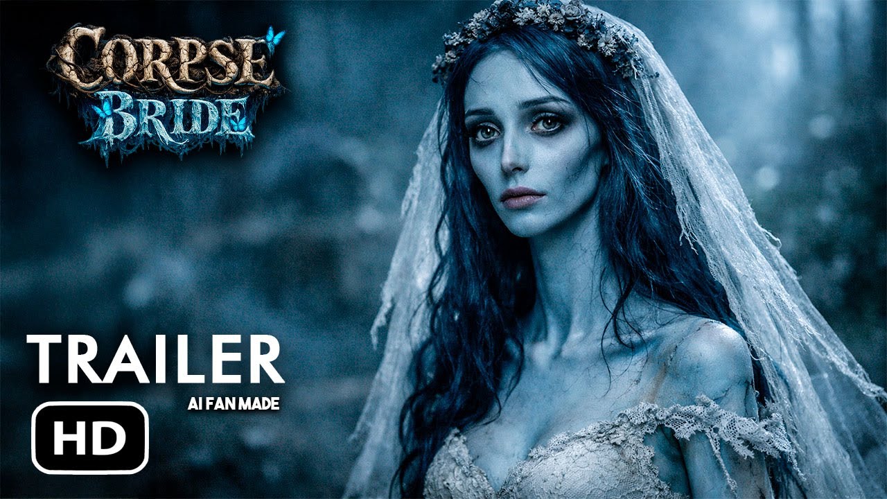 CORPSE BRIDE | A Love Beyond Death – Fan Concept Trailer