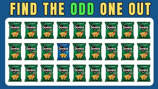 Find Odd One Out | Chips Edition | 30 Challengers