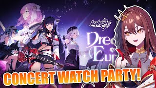 Dreamy Euphony Concert!! Honkai Impact 3rd Second Concert Watch Party