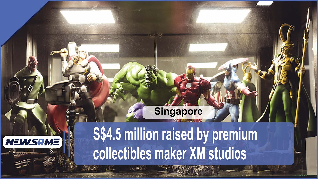 $4.5 million raised by premium collectibles maker XM studios of Singapore | Singapore news | NewsRme
