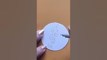 #ribbons #tangletips #tanglepatterns