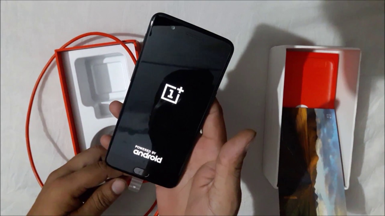 Oneplus 5 8gb ram 128gb internal storage