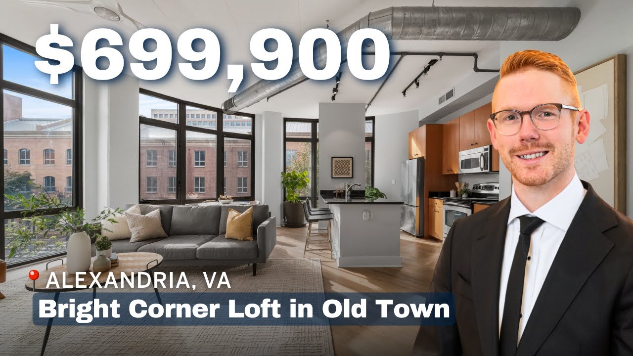 Old Town Alexandria Condo with Floor-to-Ceiling Windows