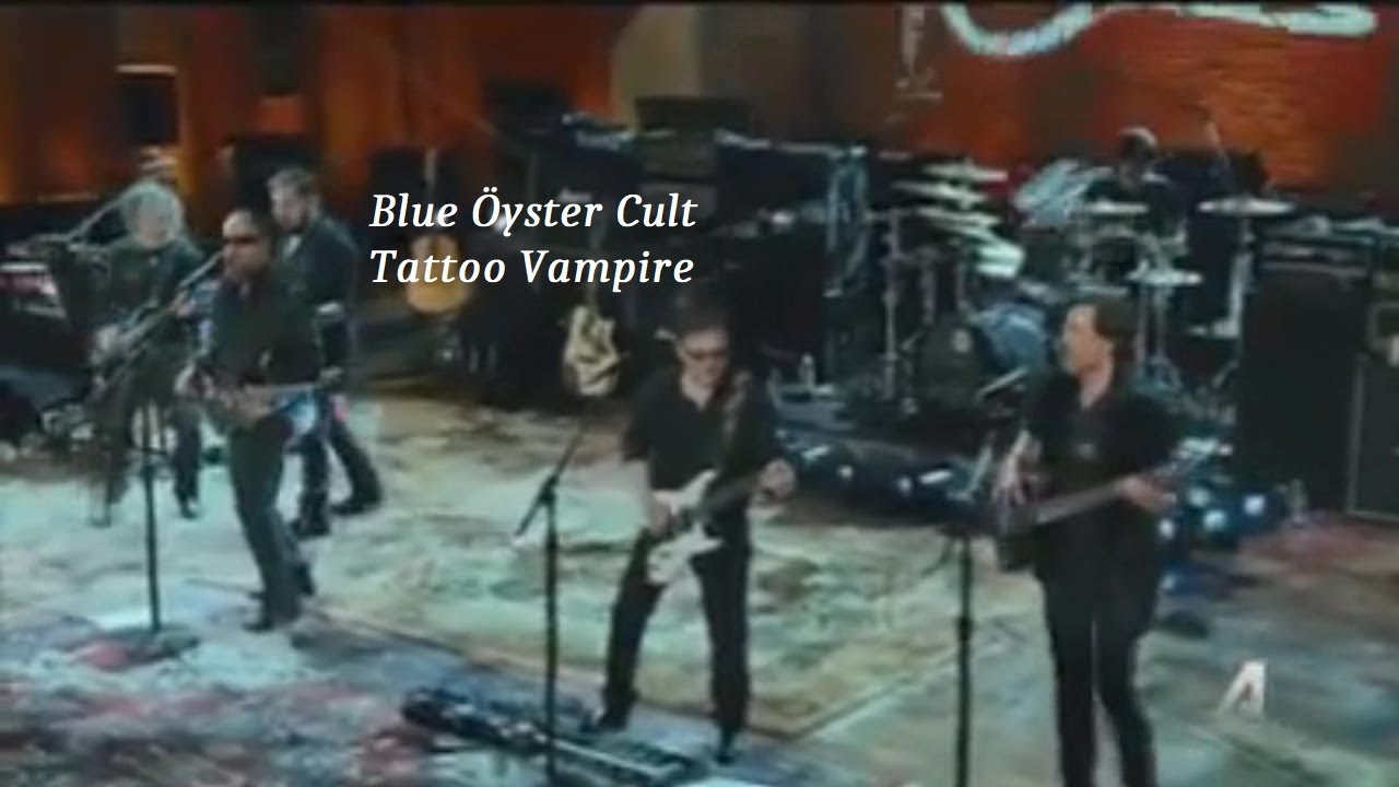Blue Oyster Cult Tattoo