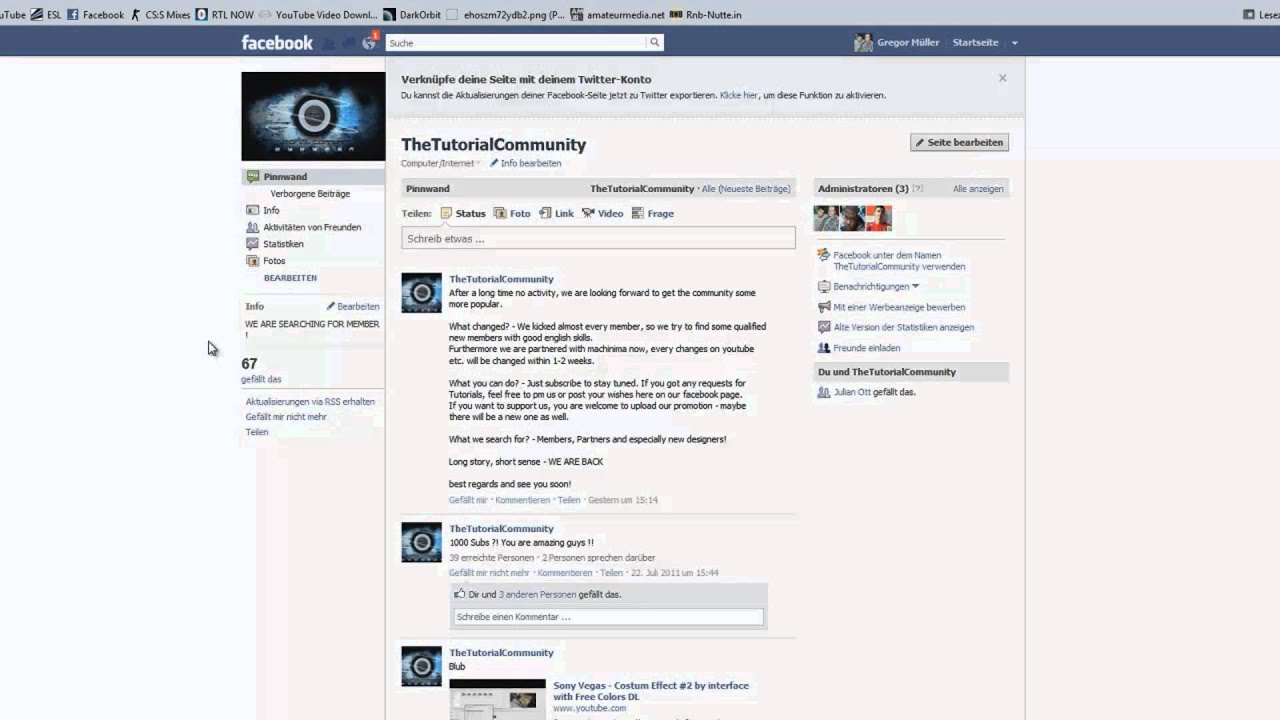 LATEST NEWS + NEW IDEA