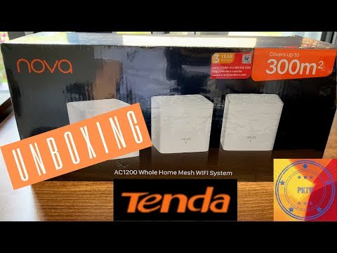 Tenda Nova MW3 Unboxing and Setup 4K