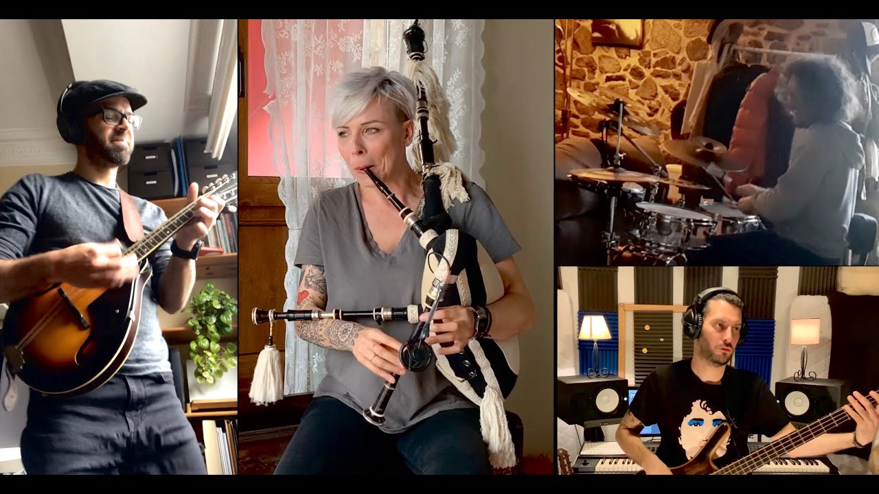 Susana Seivane, Rubén Barros Deschamps, Iago Rodríguez & Carlos Freire - Muiñeira da Camposa