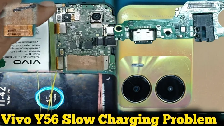 Vivo Y56 Slow Charging Problem Solution, By HM Tec