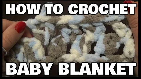 Easy Baby Blanket Crochet Tutorial: Perfect for Beginners!