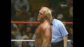 'WWF Champion' Hulk Hogan Vs 'The Ugandan Head Hunter' Kamala