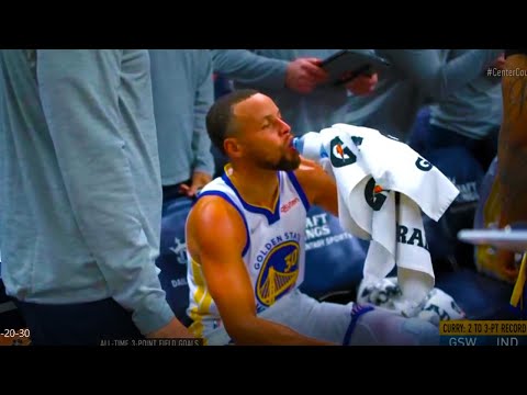 Stephen Curry Almost Passes Ray Allen's 3 Point Record! Golden State Warriors VS Indiana Pacers NBA