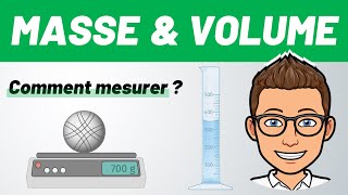 MASSE et VOLUME : comment les mesurer ? | Physique  Chimie | 6e | Sciences