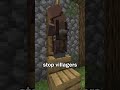 Villagers cant open this door in minecraft