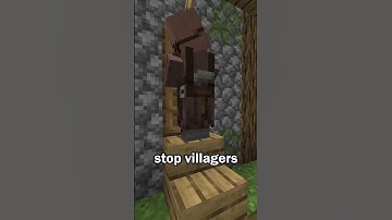 Thumbnail of Villagers Can’t Open this Door in Minecraft