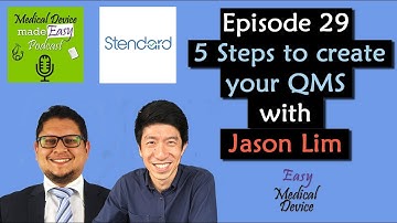 5 steps to create your Quality Management System (QMS) with Jason Lim