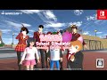 If SAKURA School Simulator was released on Nintendo Switch...