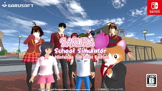 If SAKURA School Simulator was released on Nintendo Switch...