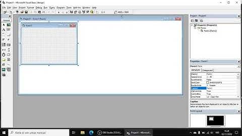 Membuat Struk Belanja (Visual Basic 6.0)