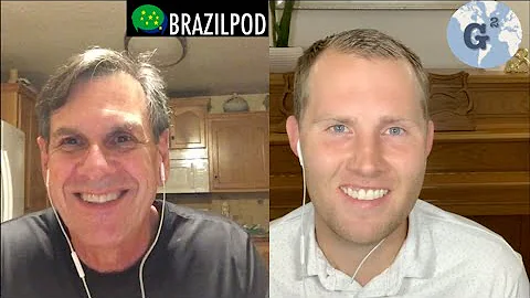 Entrevista com Orlando Kelm de BrazilPod Parte 1 |...