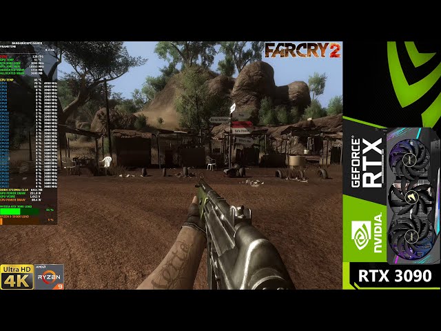 Far Cry 2: Remastered 10 Minutes Of Gameplay [1440P 60FPS] 