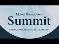 Malouf foundation summit 2023  full program