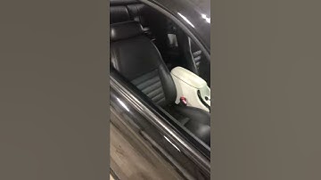 New seats and snow performance stage 2 methanol injection going on today on the 95 vortech mustang