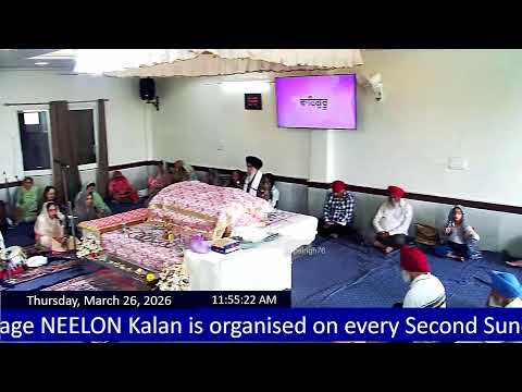 Live: SRKAN Daily 4PM Sarab Rog ka Auokhad Naam Live Camp, Ludhiana - 24-03-2026 16:00